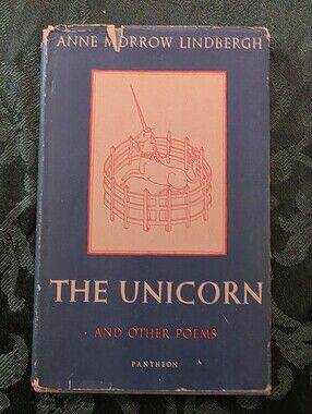 The Unicorn and Other Poems Hardcover Book By Anne Morrow